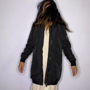 Vero Moda Longline Bomber Jacket